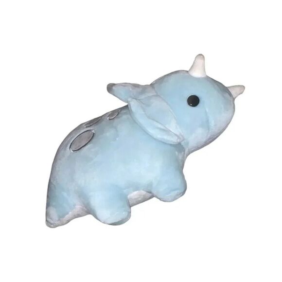 Seri the Triceratops Plush - Picture 2 of 3